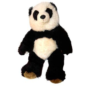 Build-A-Bear Workshop Panda Plush Stuffed With Hugs & Good Wishes 16"